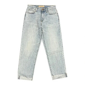 Joe’s Jeans Light Wash The Niki Mid Rise Boyfriend Jeans 26